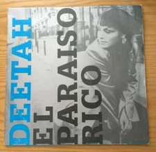 1033 - VINYL 12" DEETAH EL PARAISO RICO 1999 3984 27462-0 UK FFRR  