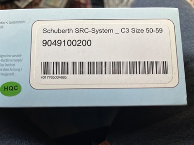 Schubert Motorradhelm Größe L mit Sprechanlage Schubert C 3 Klapphelm