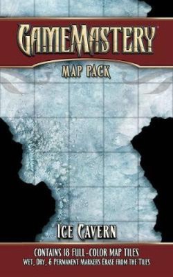 Gamemastery Map Pack: Ice Cavern von Jason A. Engle [Spiel, 18 Seiten]