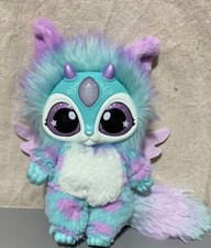 Moose Toys Magic Mixies Interactive 7  Teal Mixie Plush Doll Lights  Sounds Cute