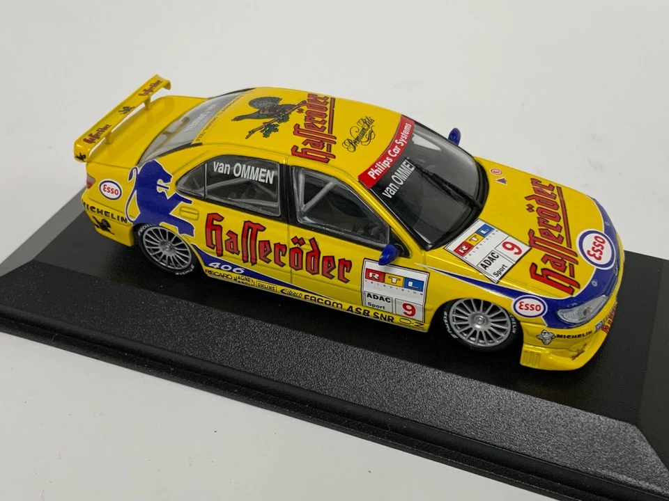 1/43 Minichamps Peugeot 406 STW from 1997 STW Series 430 971109. CS279 - Image 2 of 4