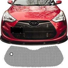 CCG MESH GRILL WITH TOW HOOK HOLE FOR A 12-17 HYUNDAI VELOSTER NON-TURBO GRILLE