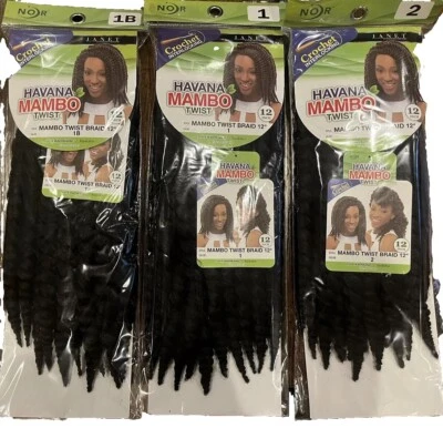 Wholesale Job Lot 50 Packs Of Janet Collection Havana Mambo Twist Medium 12”