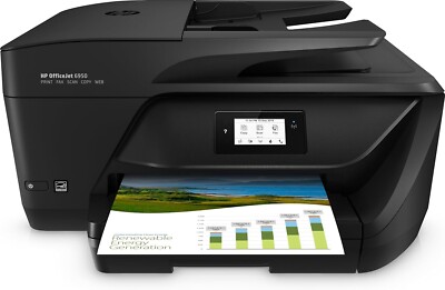 Hp OfficeJet 6950 Tintenstrahl 4-in-1 Multifunktionsdrucker A4 Drucker