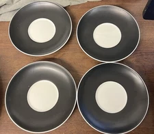 4 Royal Tuscan Cascade Saucers Fine Bone China England