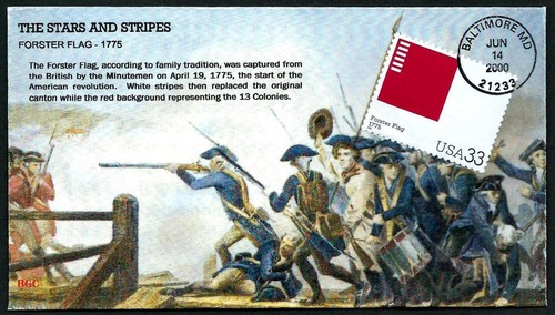 USA, SCOTT # 3403, COMPLETE SET OF 20 BGC FDC COVERS OF PATRIOTIC USA FLAGS RARE - Picture 4 of 12