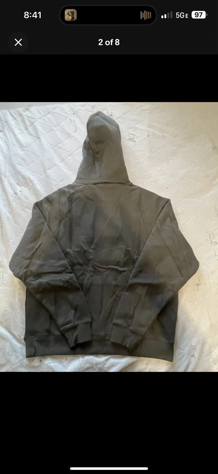 Felpa con cappuccio Fear of God Essentials