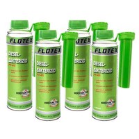 Flotex Diesel Bakterizid 4X 250Ml Desinfektion FüR Dieselmotorenn, HeizöLsysteme