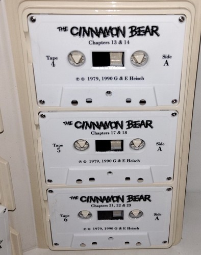 The Cinnamon Bear Original Radio Series 1979 6 Cassette Tape Set - Picture 5 of 8