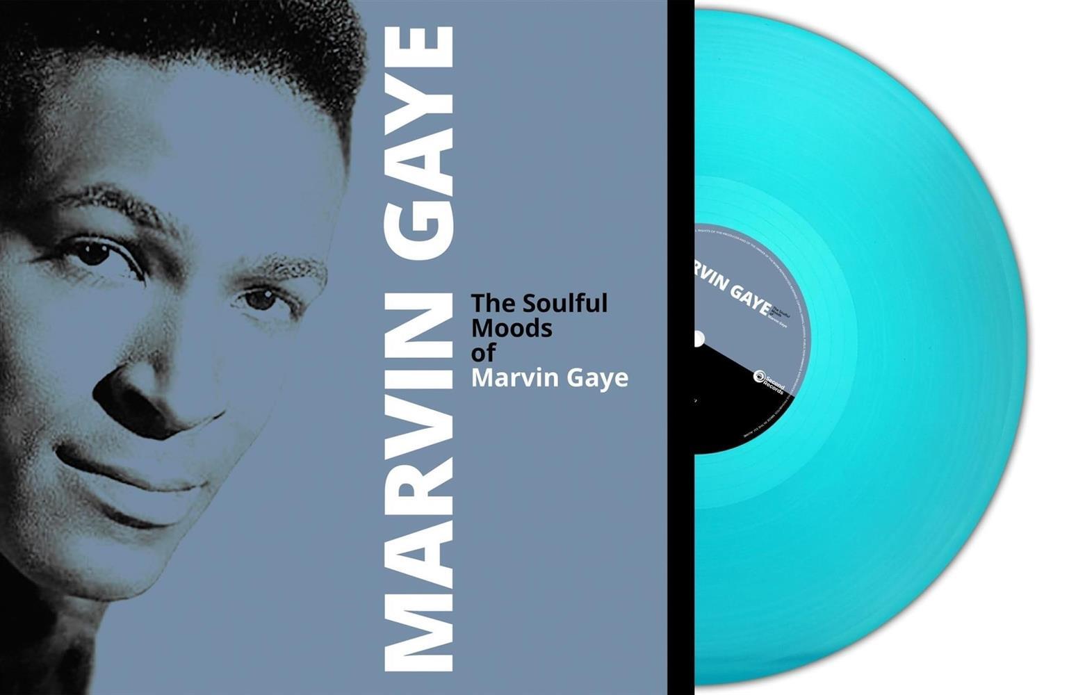 Marvin Gaye - The Soulful Moods Of Marvin Gaye (Coloured Vinyl)... (Vinile)