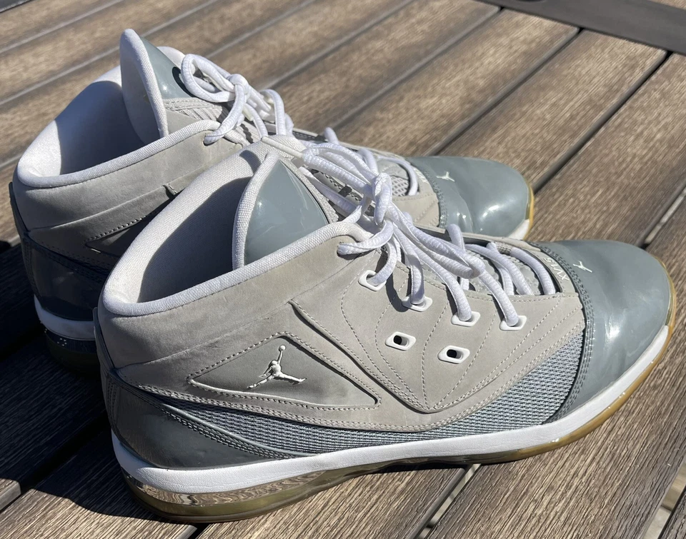 РЕДКАЯ серая команда Jordan XV1.5 16.5 - Изображение 2 из 4