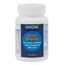 Eye Vitamin Supplement Geri-Care Vitmain A / Ascorbic A