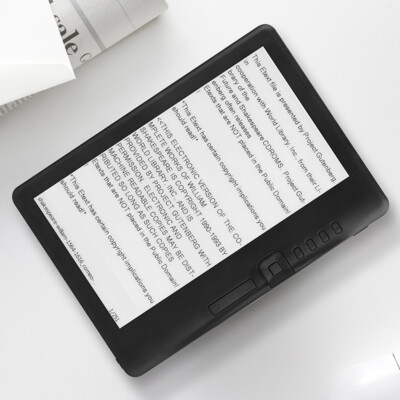 Portable E-book Reader 7 inch Multifunctional E-reader 16GB Memory Compact A6G1
