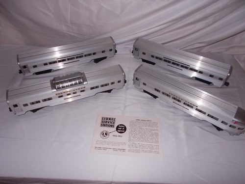 Lionel #2531,2532,2533,2534 Passagier Set extra sauber sehr schön!! LOT #S-81 - Bild 9 von 18