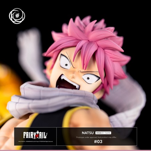 Tsume Ikigai - NATSU DRAGNEEL - Fairy Tail - Imagen 2 de 12
