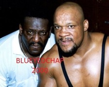 SPECIAL DELIVERY JONES & TONY ATLAS WRESTLER 8 X 10 WRESTLING PHOTO WWF