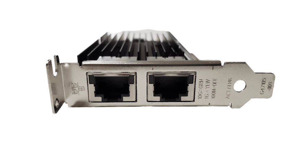 Cisco Intel X540-T2 Dual Port 10GB Network Adapter 74-11070-01 HH Bracket - Image 2 of 4
