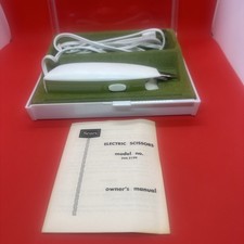 VTG SEARS 2-biegowe nożyczki elektryczne, lekkie i samooostrzące się przewód 10" DZIAŁA ŚWIETNIE!