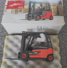 Conrad Linde Elektro-Stapler E20-E50 Model Electric Fork Lift Truck 1:25 New