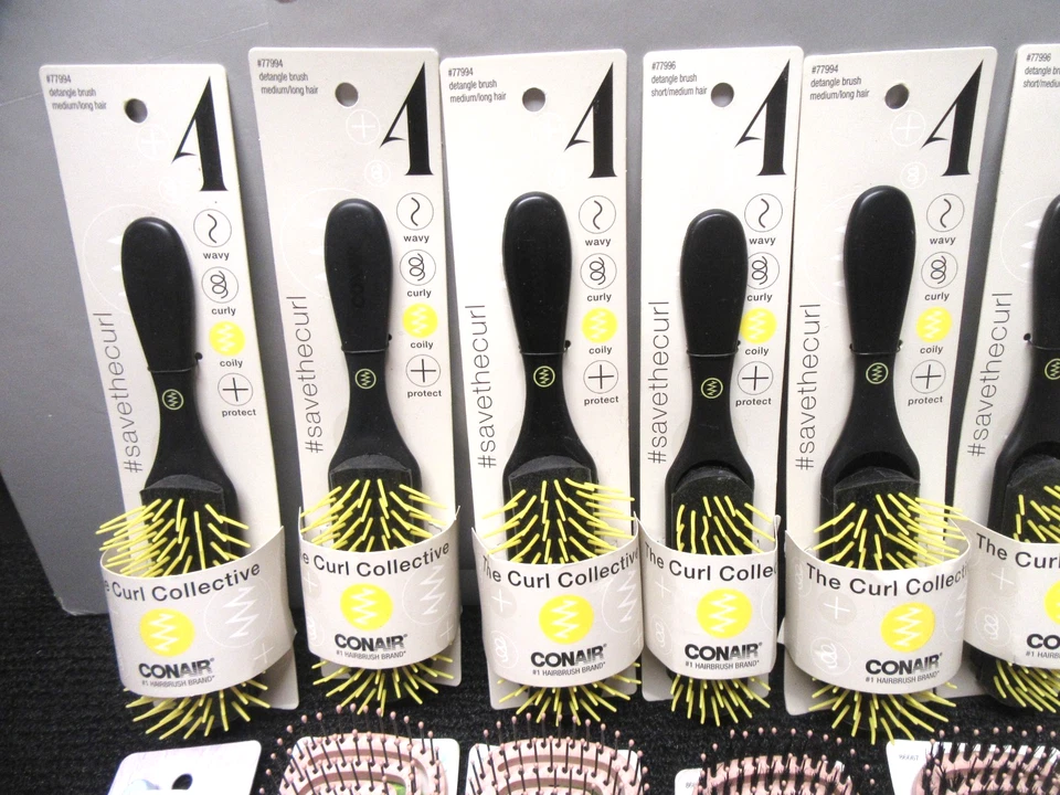 Lote de 36 cepillos de pelo nuevos de marca ¡¡Lote al por mayor!! Leer descripción ¡Ver fotos!! Foto 2 de 4