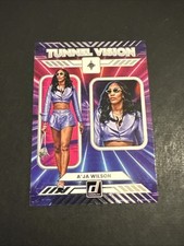 A'Ja Wilson 2025 Panini Donruss WNBA - Tunnel Vision 
