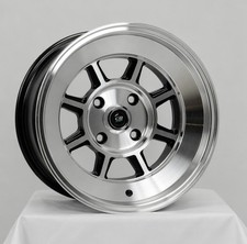 4 Rota Wheel Shakotan 15x9 4x114.3 0 Frblk 240z Ae86 Celica