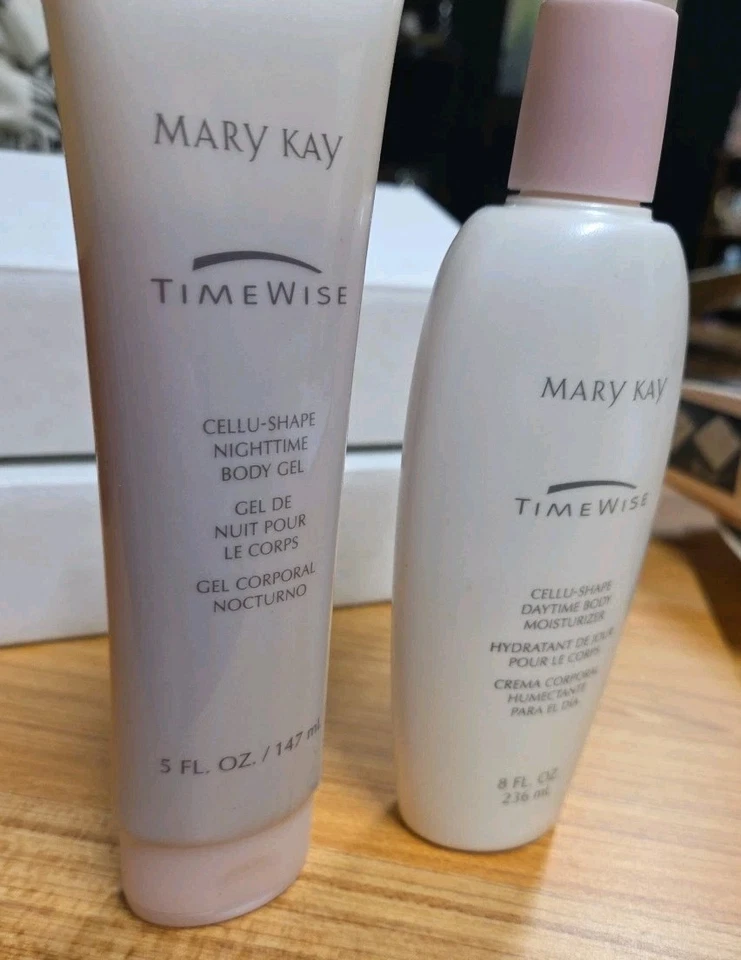 Mary Kay TimeWise Sistema de Contorno en Forma de Cellu Gel e Hidratante Set NUEVO Foto 3 de 4