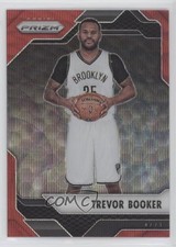 2016-17 Panini Prizm Ruby Wave Prizm Trevor Booker #167 9l4