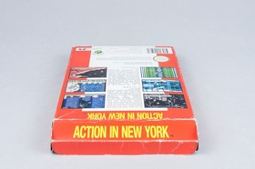 Nintendo NES *Action in New York* OVP CIB PAL B FV-NOE +