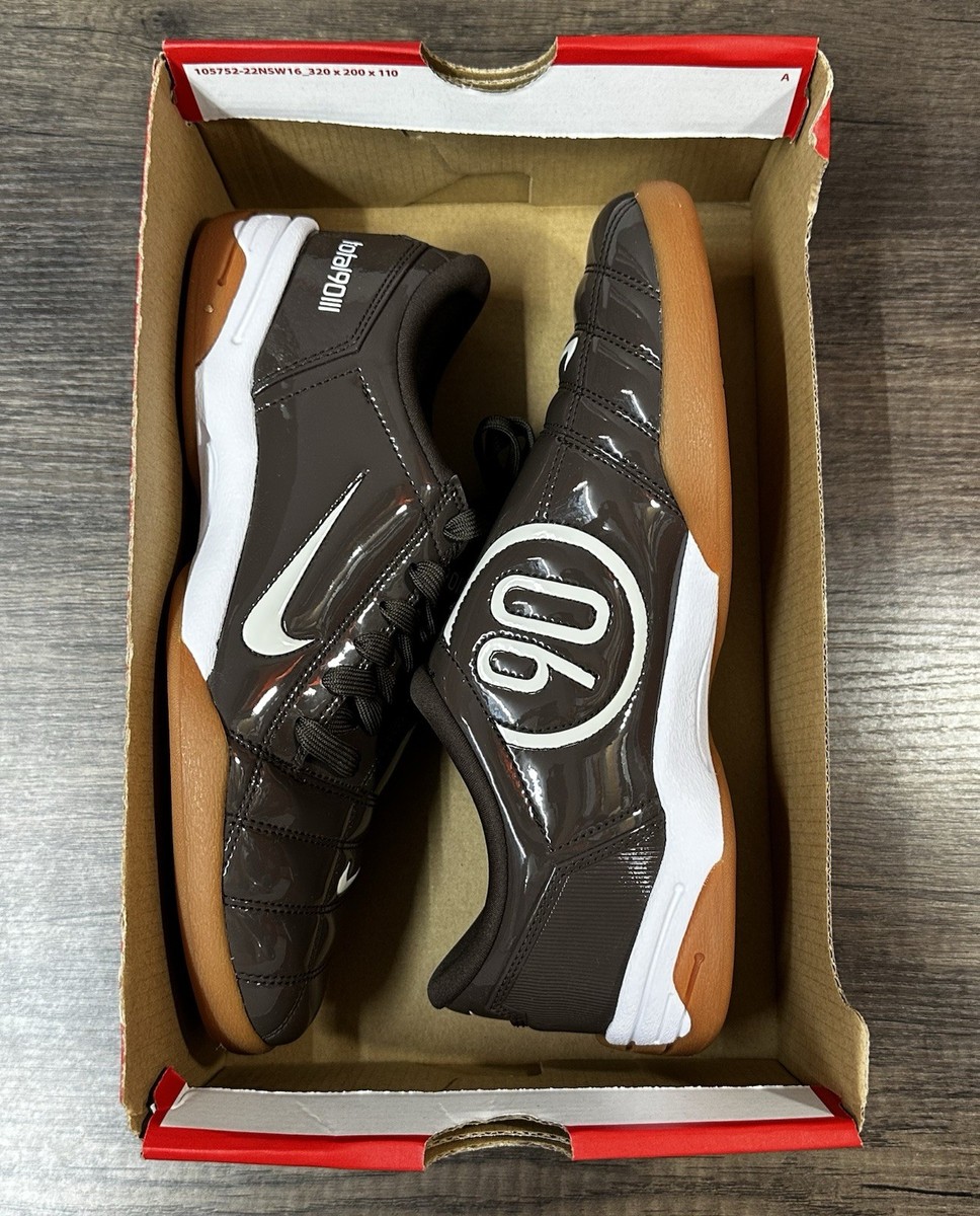 Nike Total 90 3 SP Patent Leather Baroque Brown Gum IB5666-202