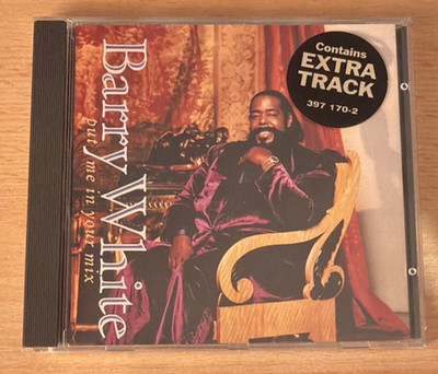 Barry White    Put Me In Your Mix (CD) - Finest Soul and Disco - What a voice!