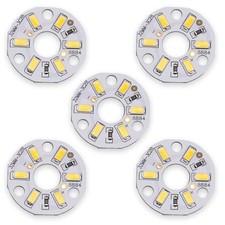 5pcs 3w 3000k Warm White High Power Led Chip 6-led 5730 Smd Super Bright Chip 5pcs 3w 3000k Warm White High Power Led Chip 6-led 5730 Smd Super Bright Chip