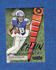 2021 Panini Contenders Football Chain Movers # CM-JJE Justin Jefferson