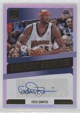 2018-19 Panini Donruss Significant Signatures Erick Dampier #SS-EDP Auto 0o9