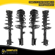 For 1999-2003 Lexus RX300 AWD Front Complete Strut & Rear Shock Absorber Bundle