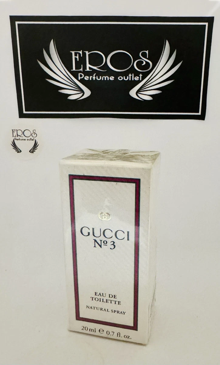 Gucci Gucci No 3 Eau de Toilette for Women for sale | eBay