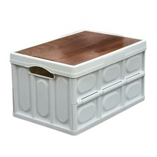 NNETM Stackable Waterproof Storage Box with Lid