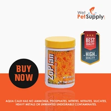 Two Little Fishies Zoplan Phytoplankton Diet 1-Ounce Dried Crustaceans