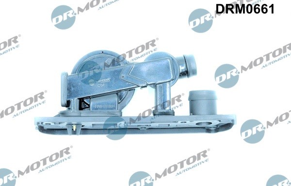 1X Dr.Motor Automotive DRM0661 ÖLabscheider KurbelgehäUseentlüFtung FüR VW Audi-image
