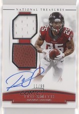2018 Panini National Treasures 11/99 Ito Smith #RSC-IS Auto 8k4