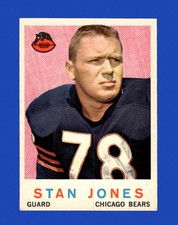 1959 Topps Set-Break # 96 Stan Jones EX-EXMINT *GMCARDS*
