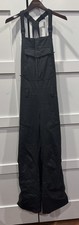 Flylow Foxy Bib Women's Size 12 Black Ski Snowboard Pants