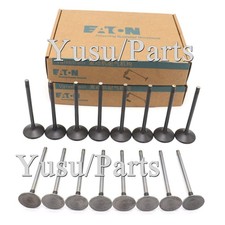 OEM Intake Exhaust Valves For 2007-2017 Chevy Equinox GMC Terrain Buick 2.4L