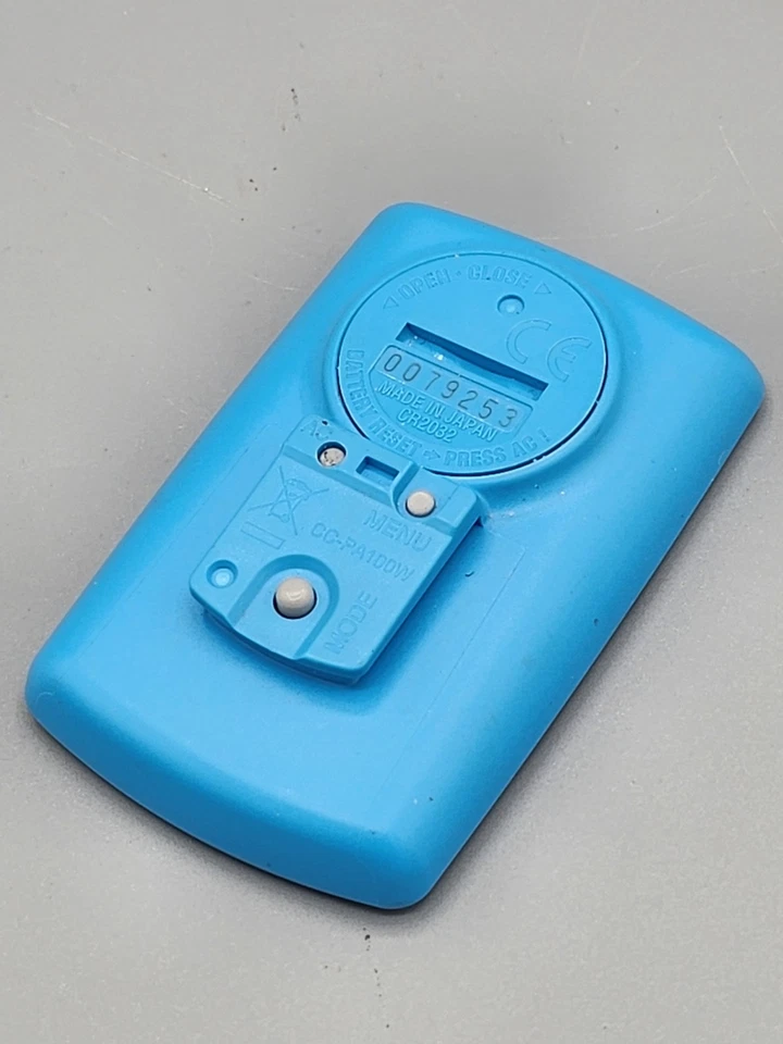 Cateye Padrone Wireless Bicycle Computer For Bikes BLUE - Image 2 of 2