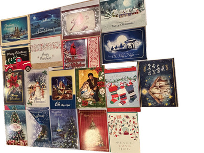 St. Joseph's Indian School - Native American Christmas Cards w/Envelopes- 28 Ct.