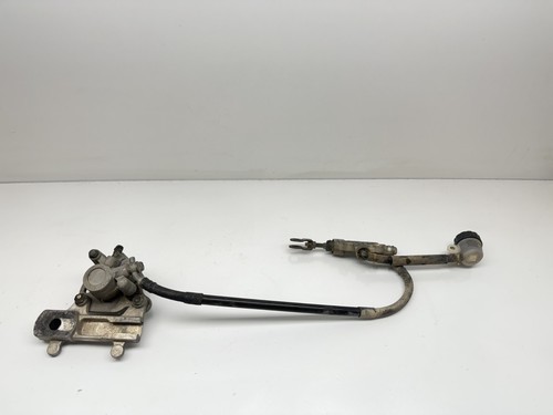 2000 Suzuki RM80 RM 80 Rear Brake Caliper Master Cylinder Hose Line OEM