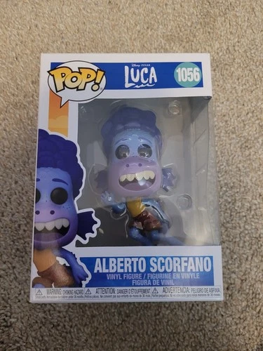 Funko Pop! Vinyl: Pixar - Alberto Scorfano #1056