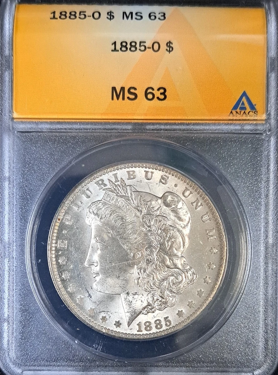 MS 63 Morgan Dollars 1878-1921 for sale | eBay