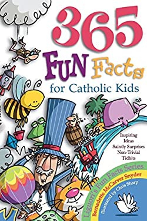Three Hundred Sixty-Five Fun Facts for Catholic Kids Bernadette MFree US Delivery | ISBN:0892433094