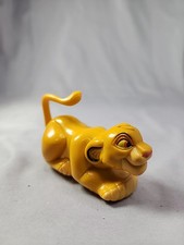 Disney Lion King Simba 1994 Burger King Wind Up Action Figure Plastic